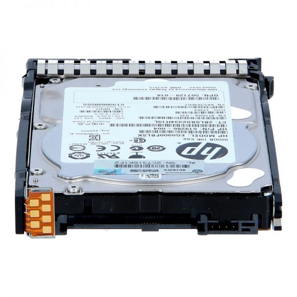 هارد سرور HP 900GB SAS 6G 10K SFF SC 652589-B21 3