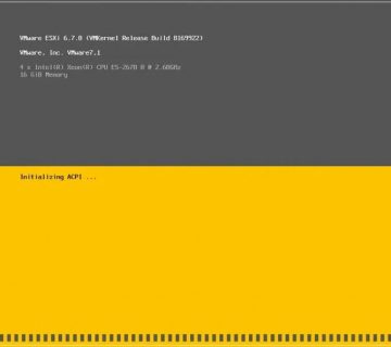 Pic2 روش نصب ESXI روی سرورHP