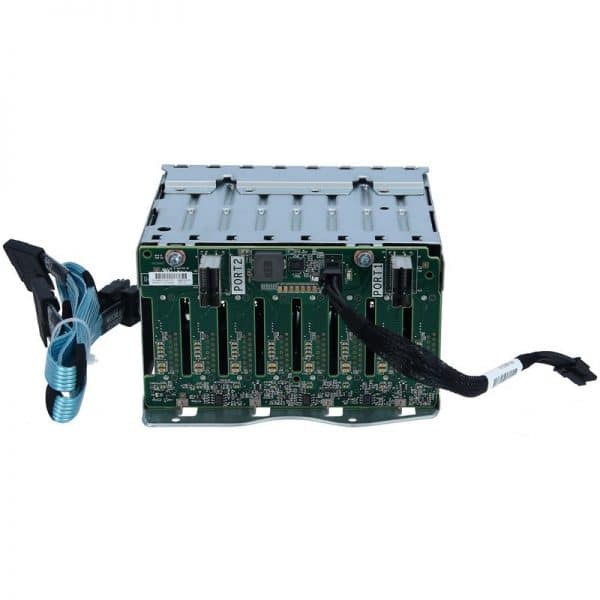 باکس هارد HPE DL38X Gen10 SFF Box1/2 Cage Kit - Image 3