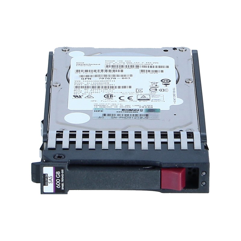 هارد استوریج اچ پی HP MSA 600GB 15K SAS 12G J9F42A Pic1