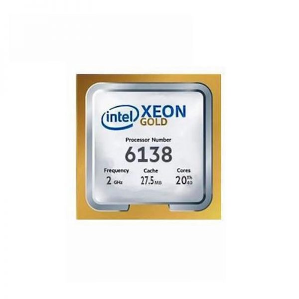 پردازنده سرور Intel Xeon Gold 6138 Processor