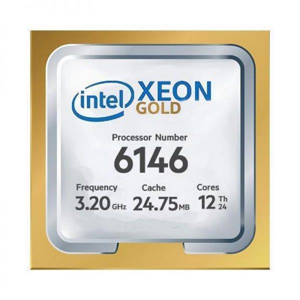 پردازنده سرور Intel Xeon Gold 6146 Processor