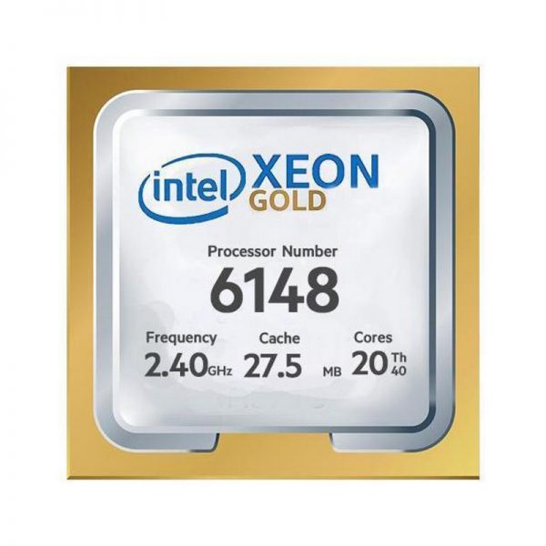 پردازنده سرور Intel Xeon Gold 6148 Processor
