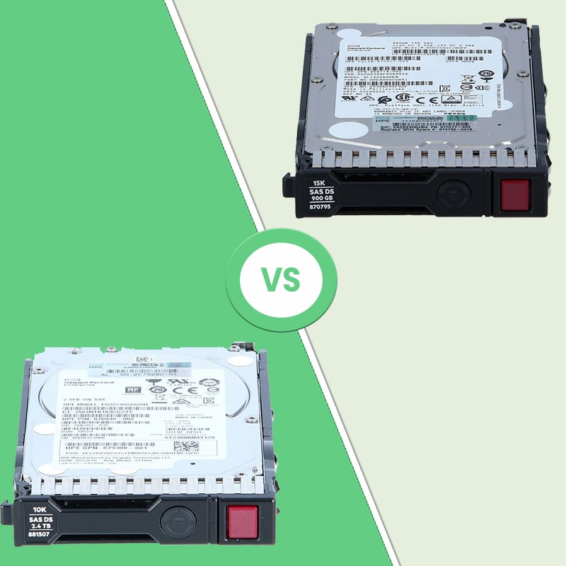 مقایسه هارد 1.2TB و هارد 2.4TB و 900GB