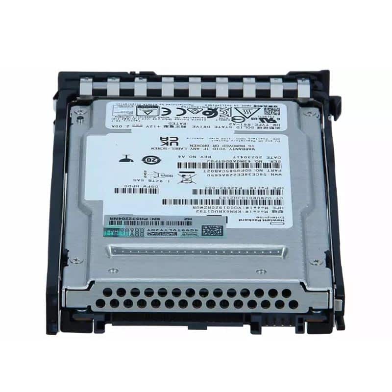 اس اس دی اچ پی HPE 1 92TB SAS 12G Read Intensive (RI) SFF BC Value SAS (VS) Multi Vendor (MV) SSD p40507 b21